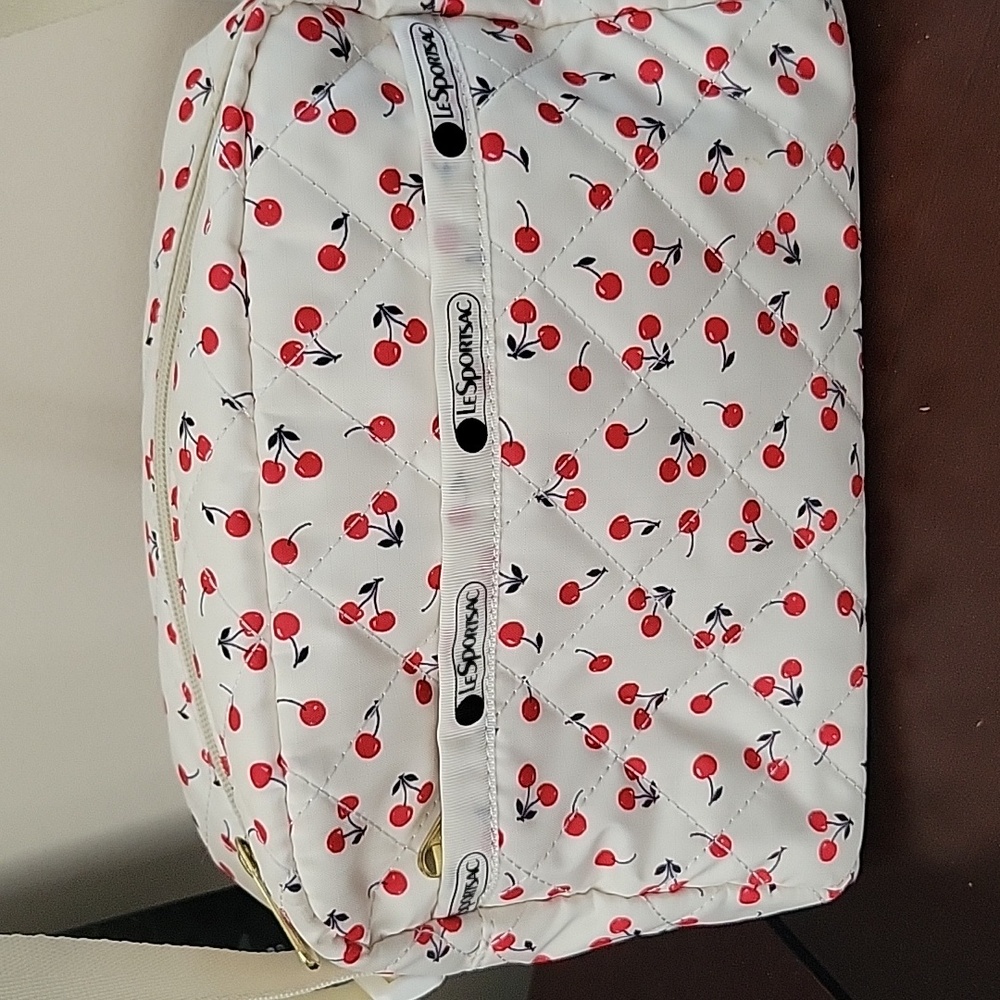 LeSportsac Cherry Pattern Crossbody Bag